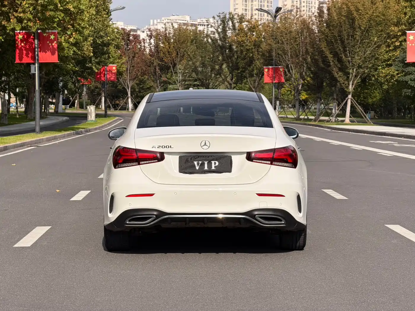 MERCEDES-BENZ A CLASS