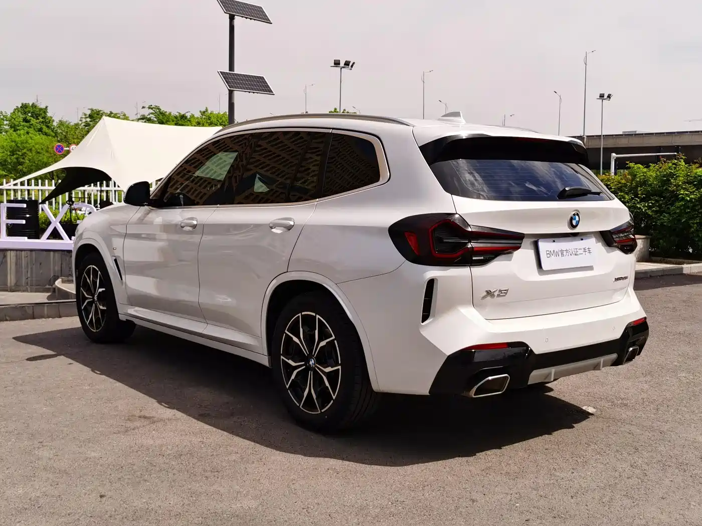 BMW X3 2023 xDrive25i M Sport Package фото 7