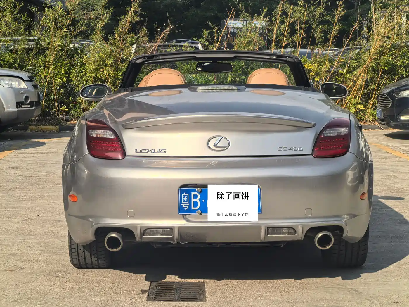 Lexus SC 2005 430 фото 19