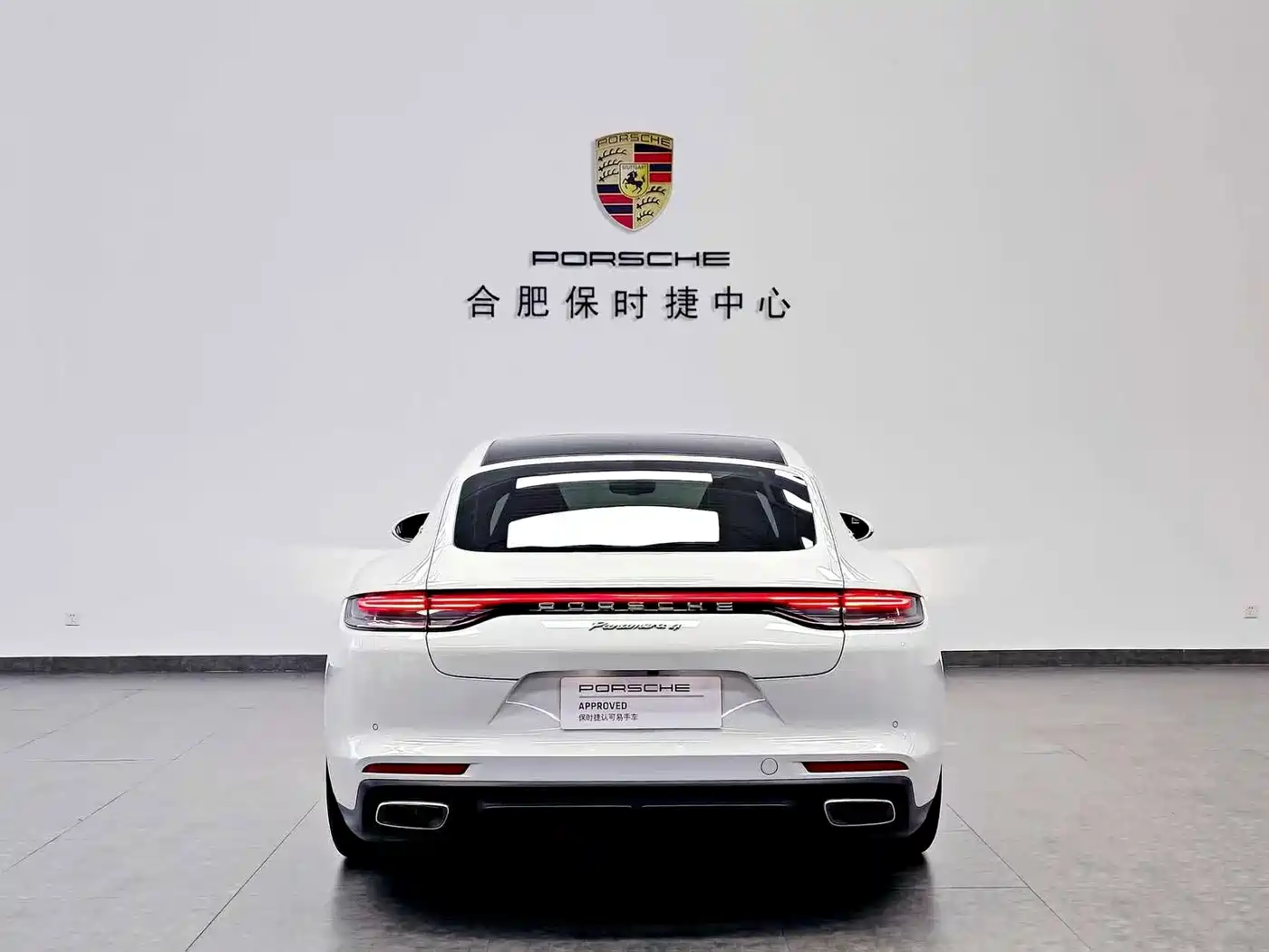 Porsche Panamera New Energy 2022 2022 Panamera 4 E-Hybrid Executive Long Wheelbase 2.9T