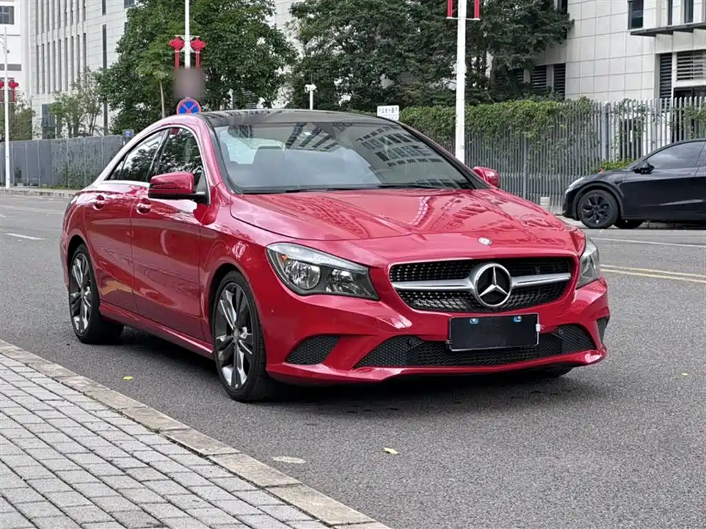 Mercedes-Benz CLA (Import) 2016 Facelift CLA 200 Sport фото 23