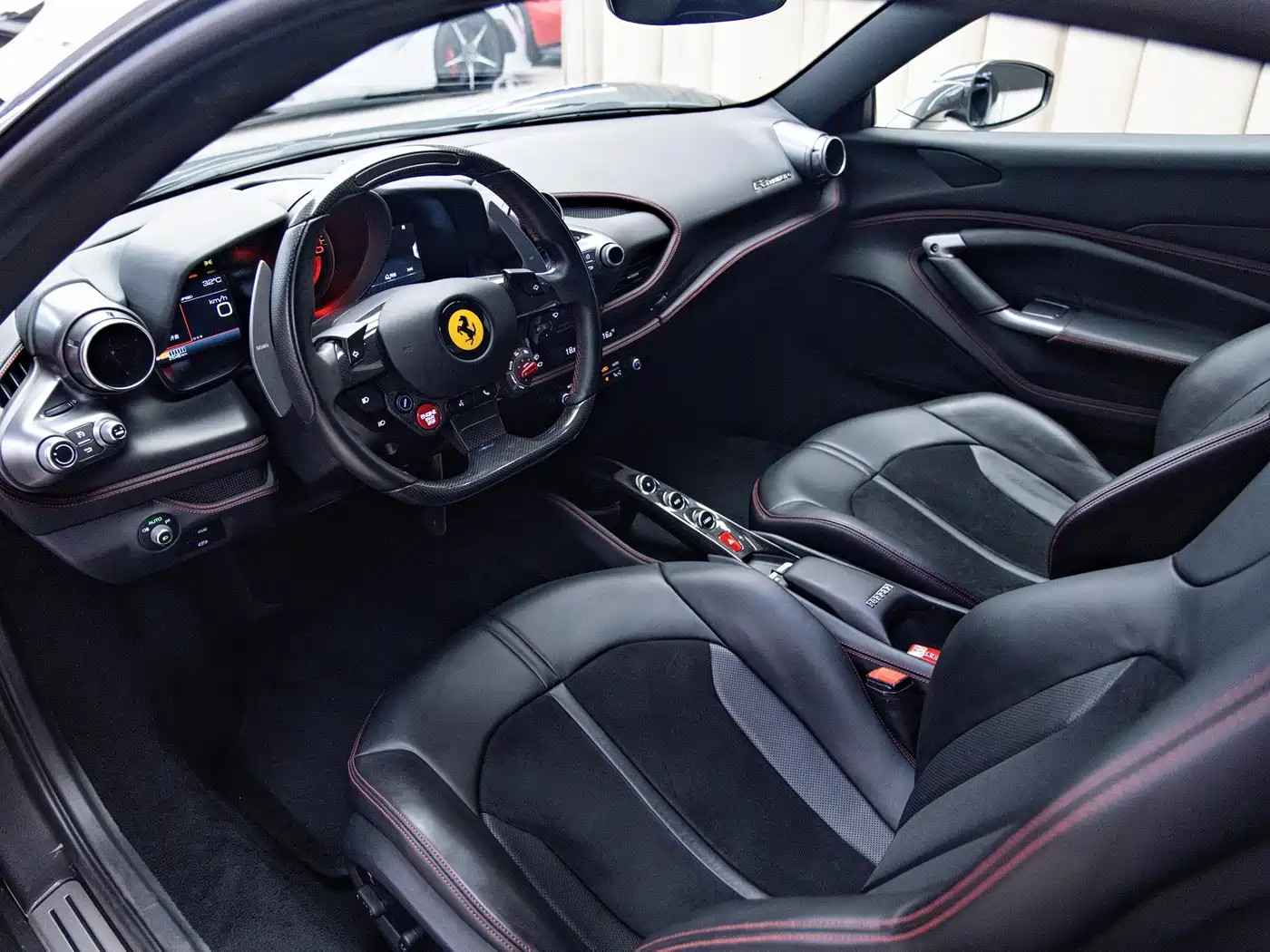 Ferrari F8 2020 2019 Tributo 3.9T V8