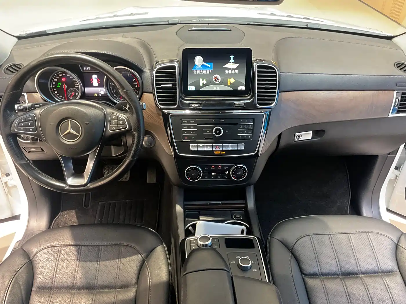 Mercedes-Benz GLE 2017 GLE 320 4MATIC Luxury фото 9