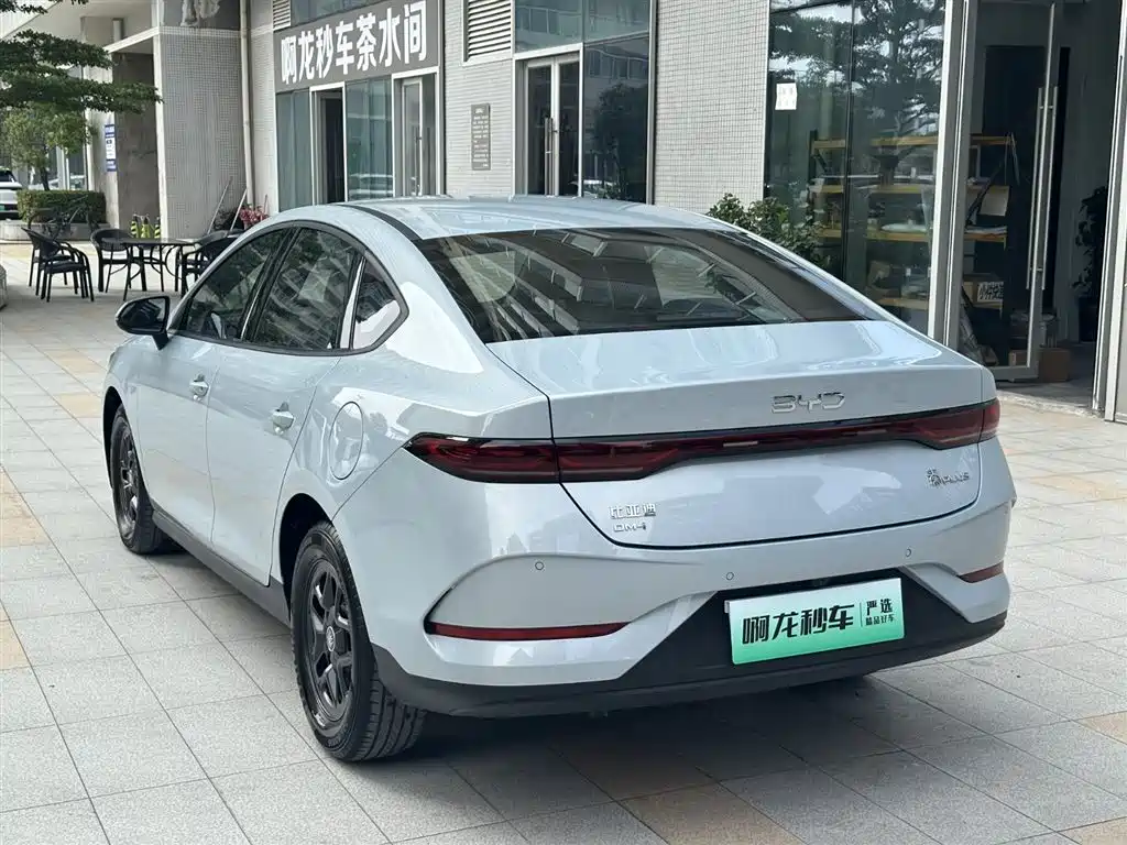BYD Qin PLUS 2025 DM-i Smart Drive 55KM Leader фото 5