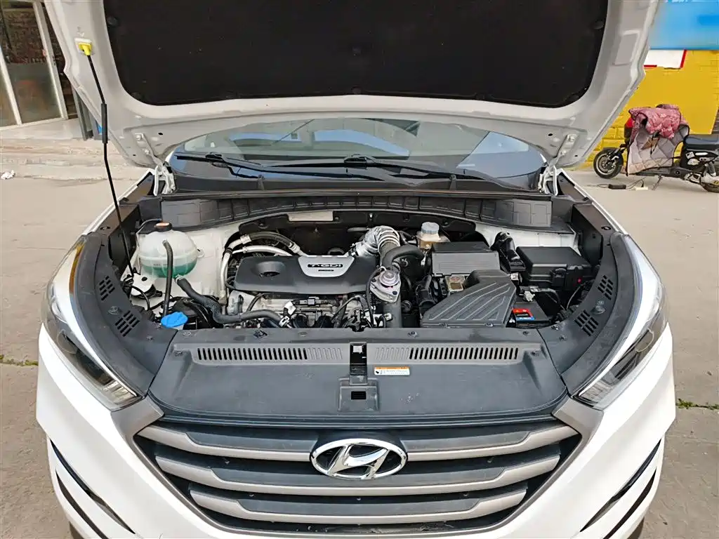 Hyundai Tucson 2018 1.6T DCT 2WD 15th Anniversary Special Edition фото 16