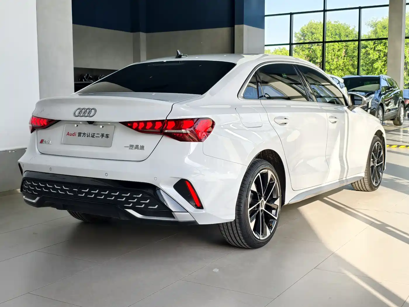 Audi A3 2025 A3L Limousine 35TFSI Flying Premium фото 5