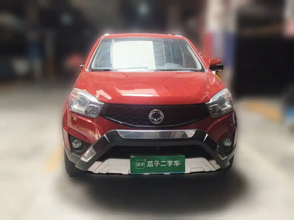 SsangYong Korando 2015 2014 2.0L Gasoline 2WD Automatic Elite Navigation