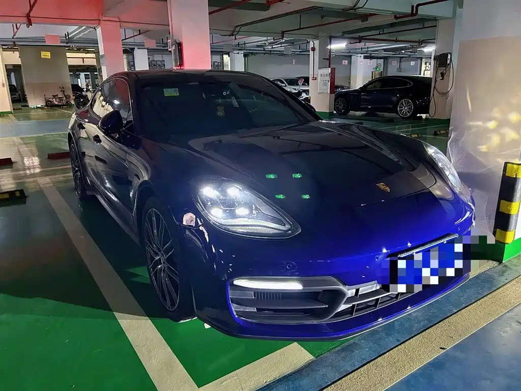 Porsche Panamera 2021 Model Panamera 2.9T фото 2