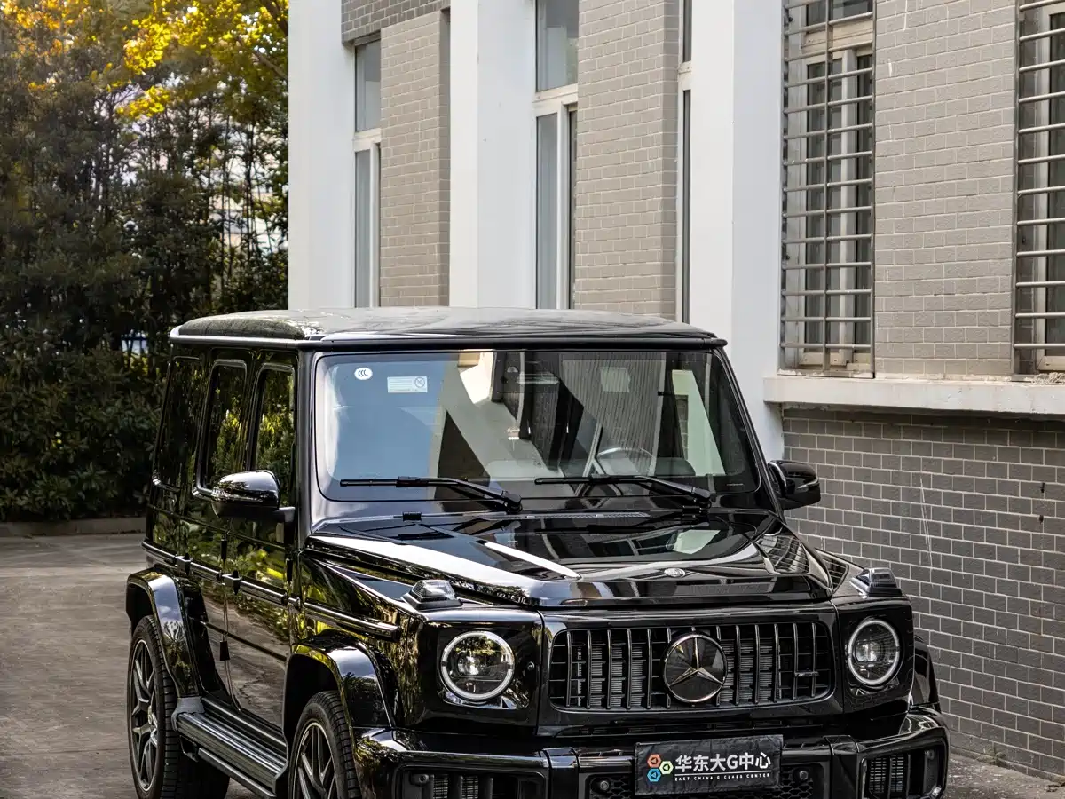 Mercedes-Benz G-Class 2025 G 500 фото 13