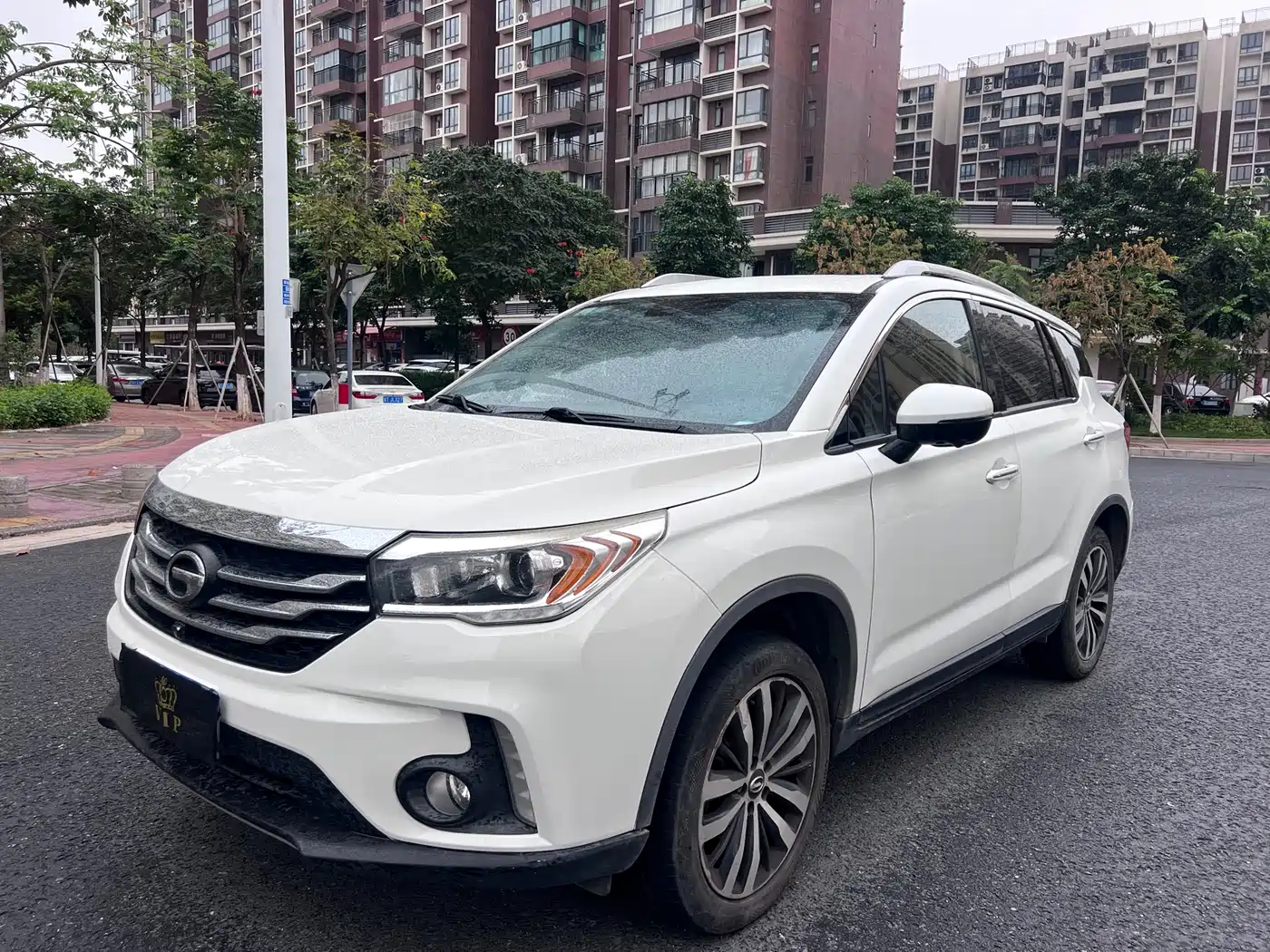 GAC Trumpchi Trumpchi GS4 2017 235T Automatic 2WD Luxury Smart Connected Edition фото 3