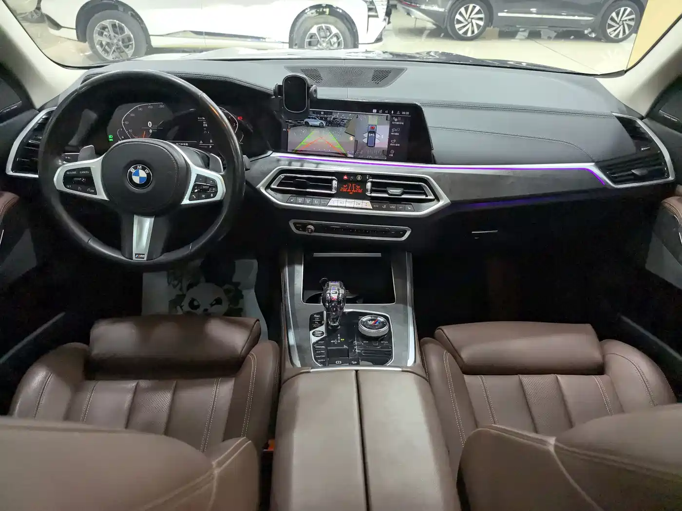 BMW X5 (Import) 2020 xDrive40i M Sport Package фото 10