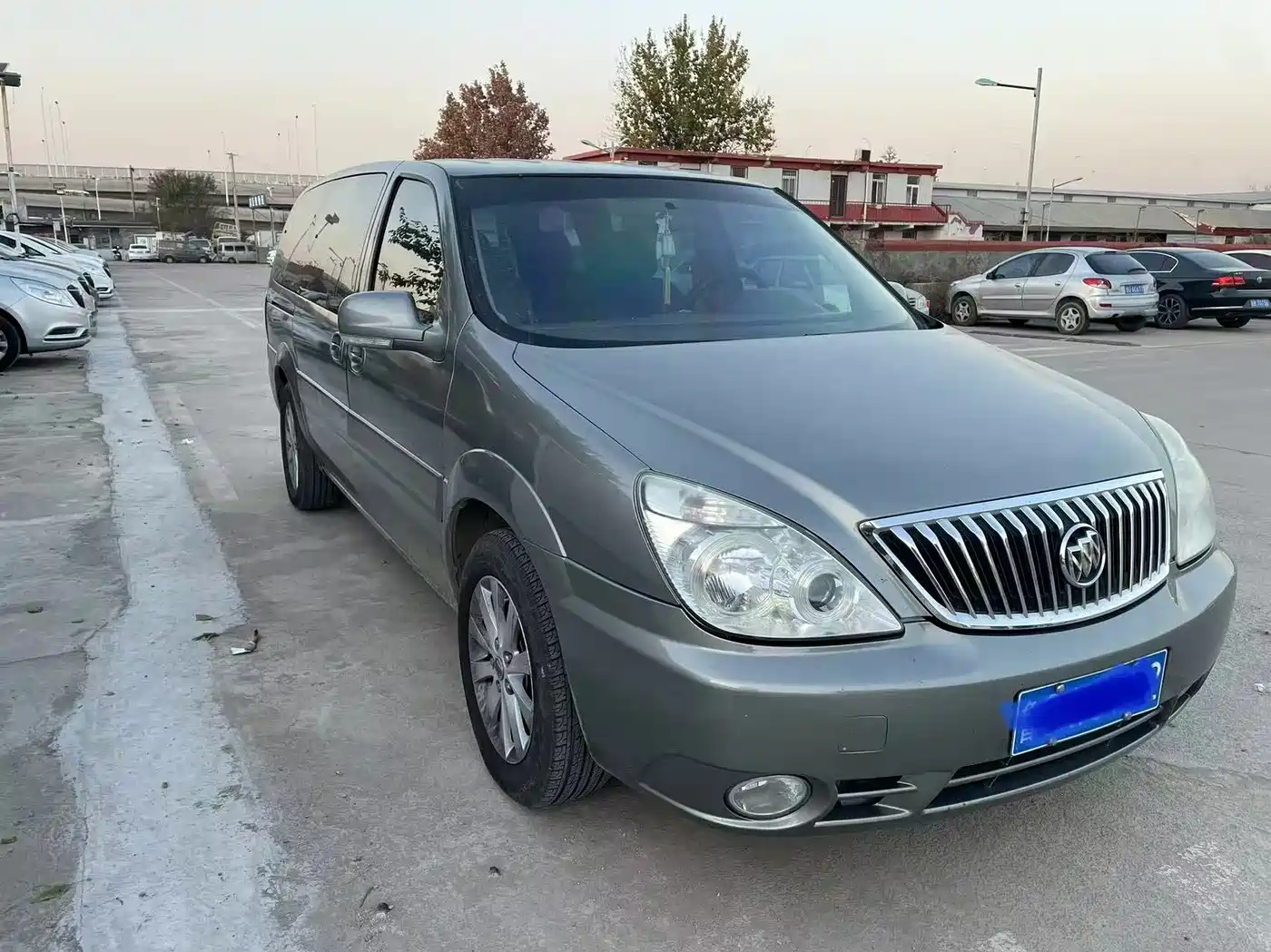 Buick GL8 2013 2.4L Classic фото 3