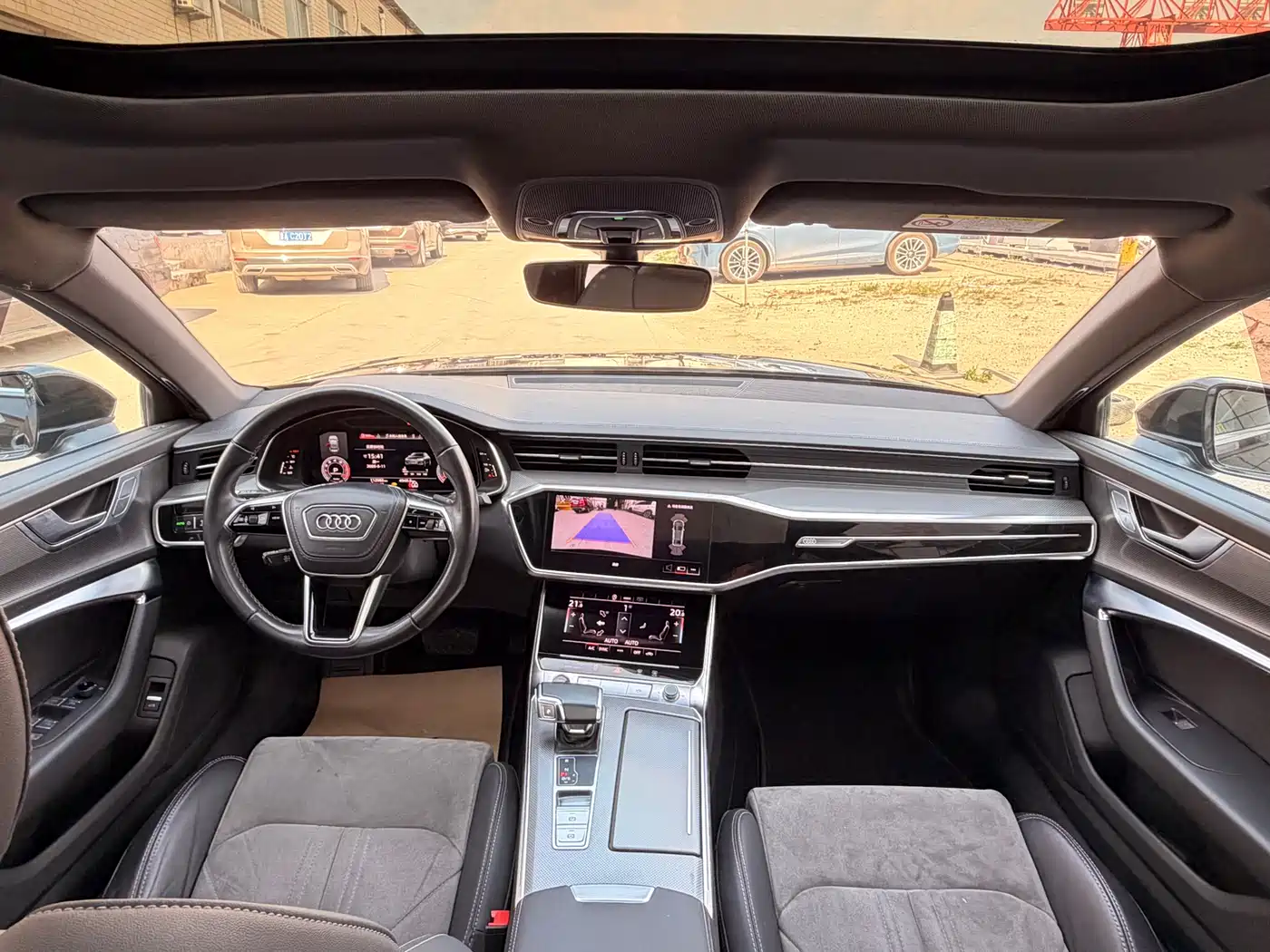 Audi A6L 2023 40 TFSI Luxury Dynamic фото 13