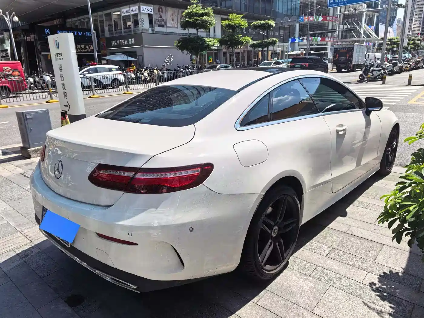 Mercedes-Benz E-Class (Import) 2019 E 200 4MATIC Coupe фото 3