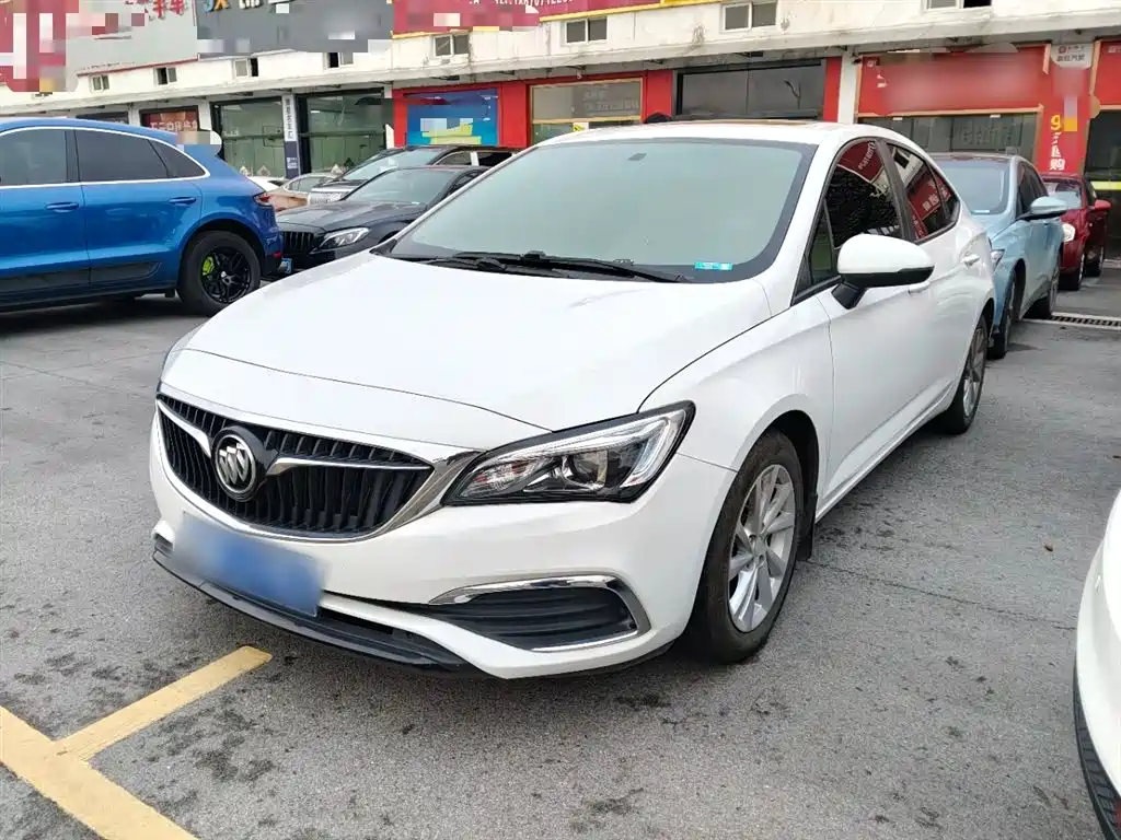 Buick Verano 2018 Sedan 15S Automatic Leading