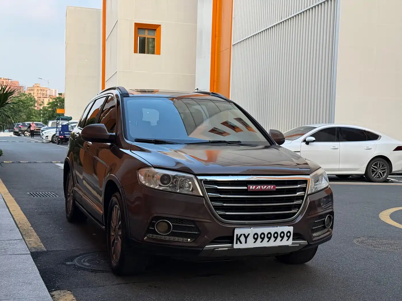 Haval H6 2017 Red Label Sport 1.5T Automatic 2WD Luxury фото 3