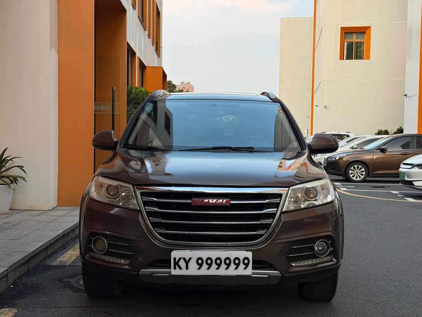 Haval H6 2017 Red Label Sport 1.5T Automatic 2WD Luxury фото 2