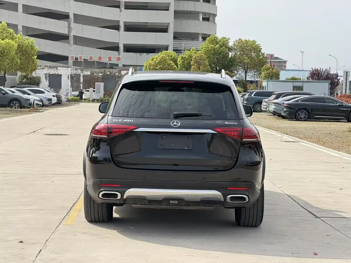Mercedes-Benz GLE 2021 GLE 350 4MATIC Fashion фото 4