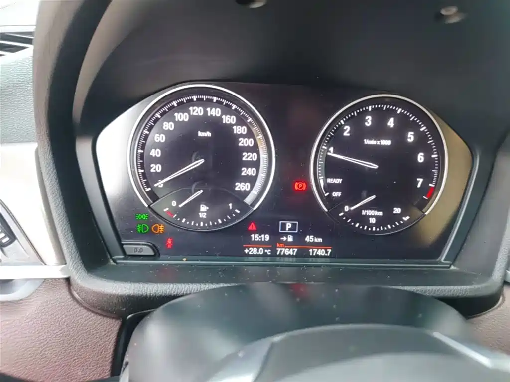 BMW X1 2019 sDrive18Li Premium Model фото 12