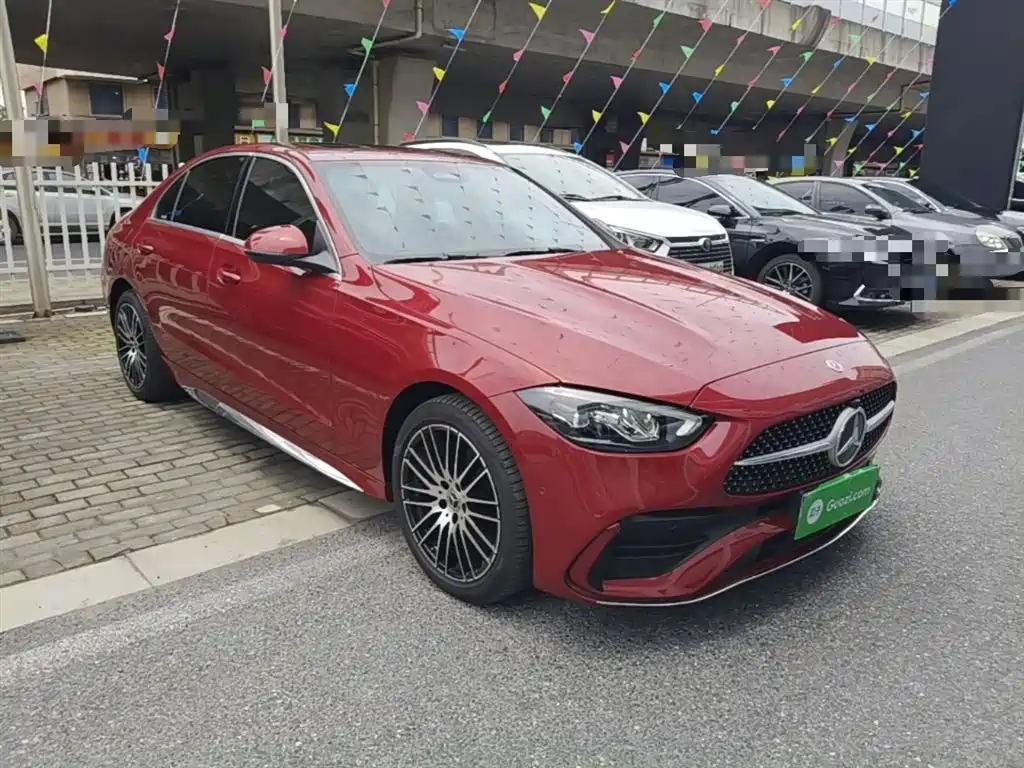 Mercedes-Benz C-Class 2023 Facelift C 200 L Sport Edition фото 4