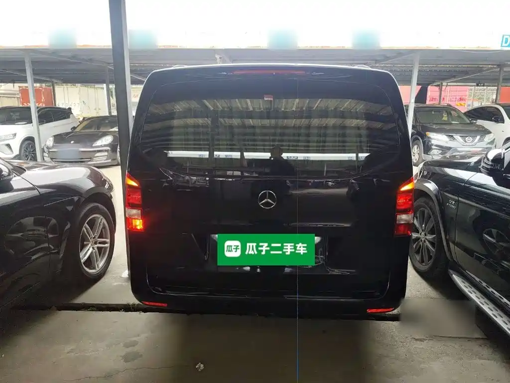 Mercedes-Benz Vito 2020 2.0T Business Edition (7-seater) фото 6