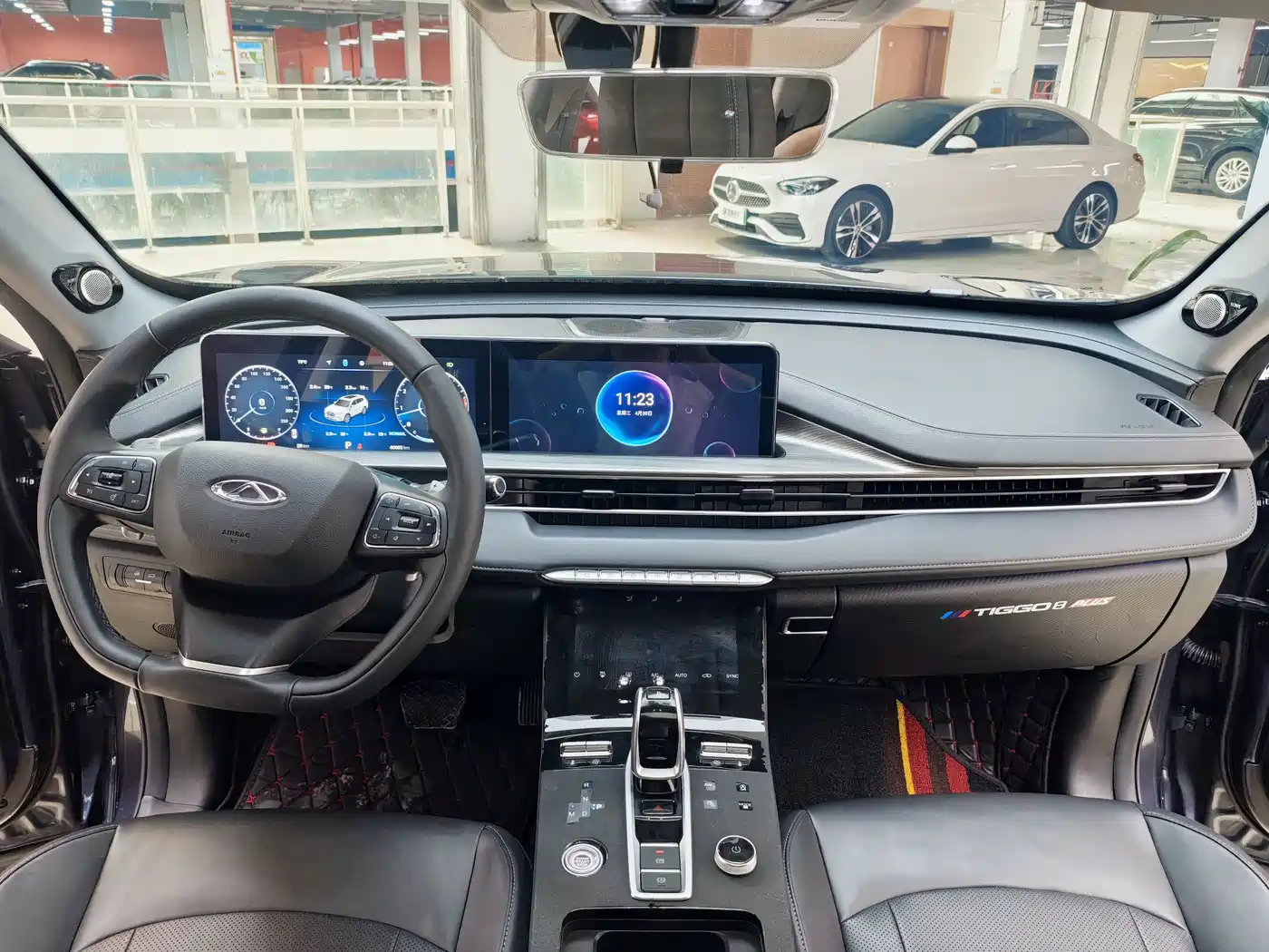 Chery Tiggo 8 PLUS 2022 290TGDI DCT Luxury Travel Edition фото 7