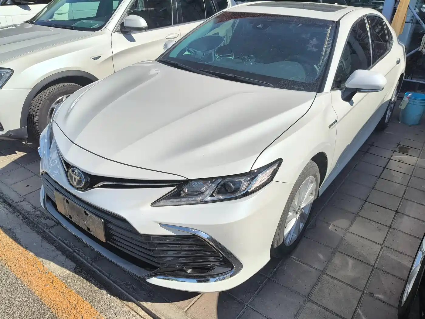 Toyota Camry 2023 Hybrid 2.5HGVP Leading Edition