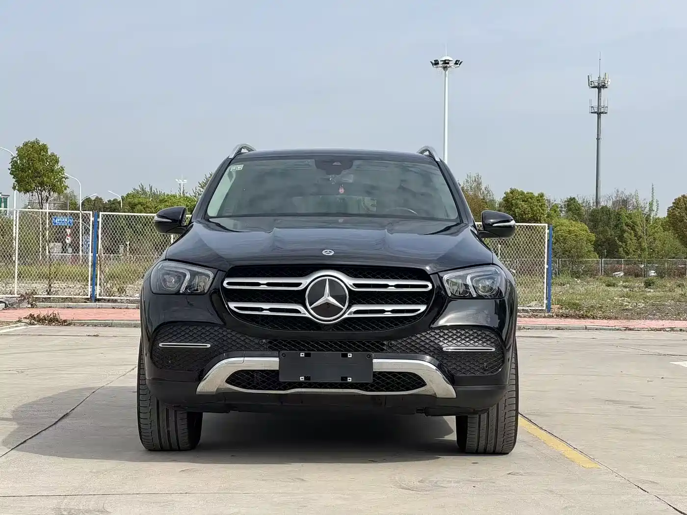 Mercedes-Benz GLE 2021 GLE 350 4MATIC Fashion фото 2