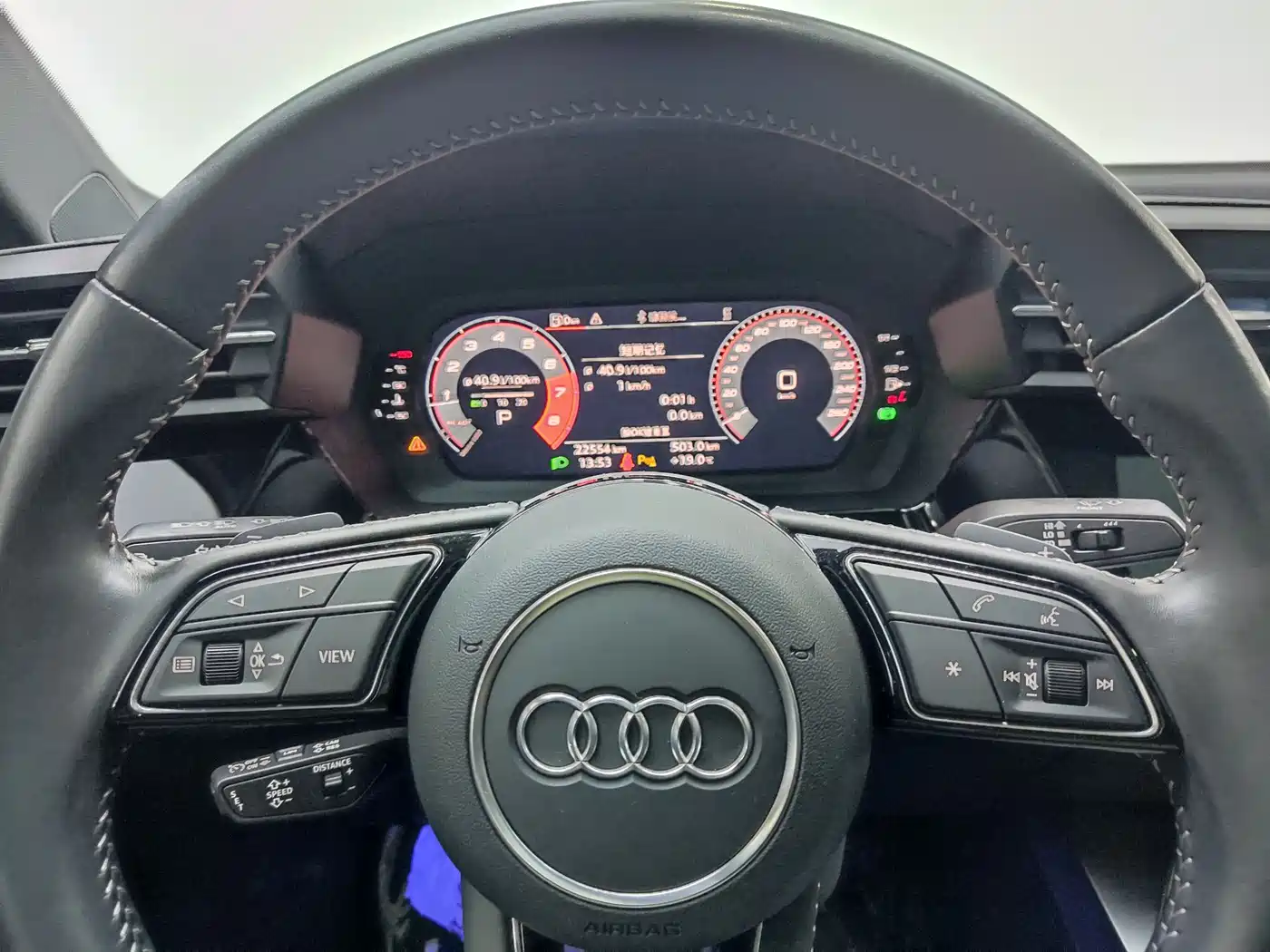 Audi A3 2022 A3L Limousine 35 TFSI Style Sport фото 17