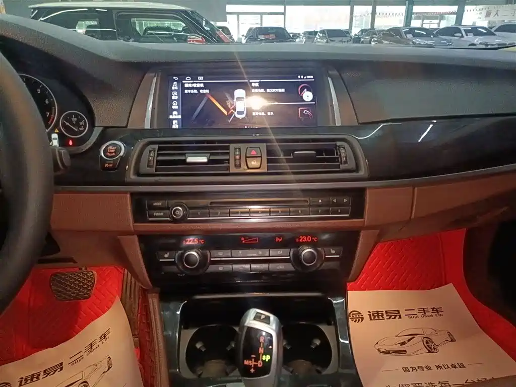 BMW 5 Series 2017 520Li Classic Edition фото 13