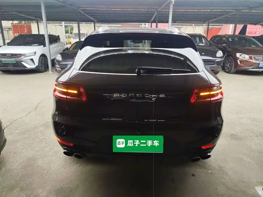 Porsche Macan 2014 Macan 2.0T фото 4