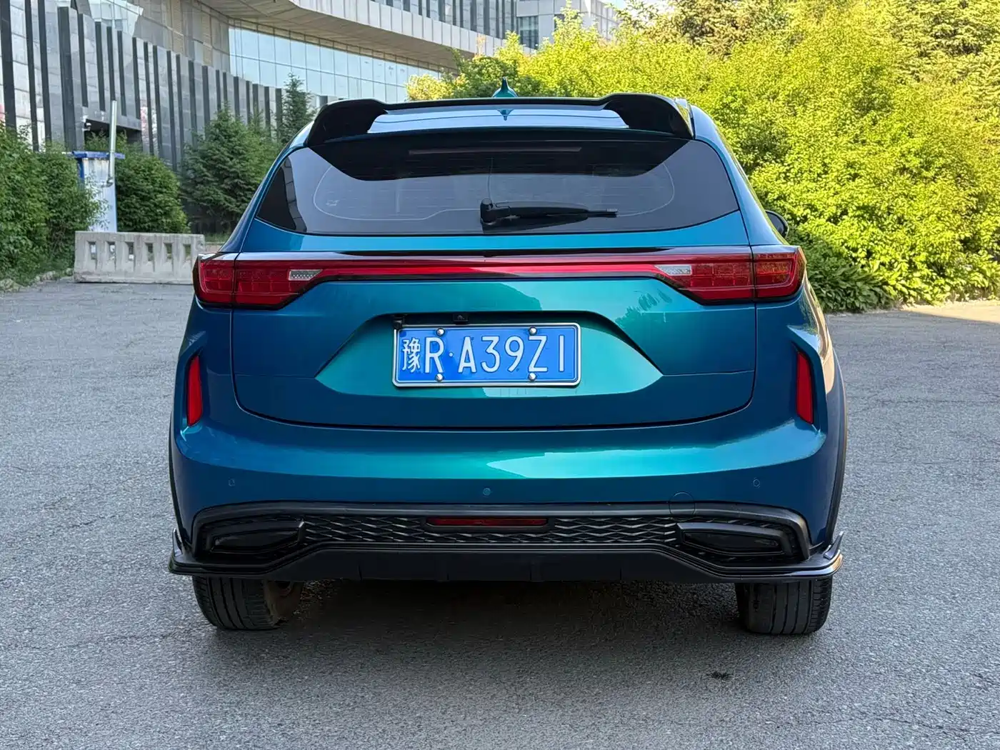 Haval Chitu 2022 Power Edition 1.5T Purple Copper Rabbit фото 23