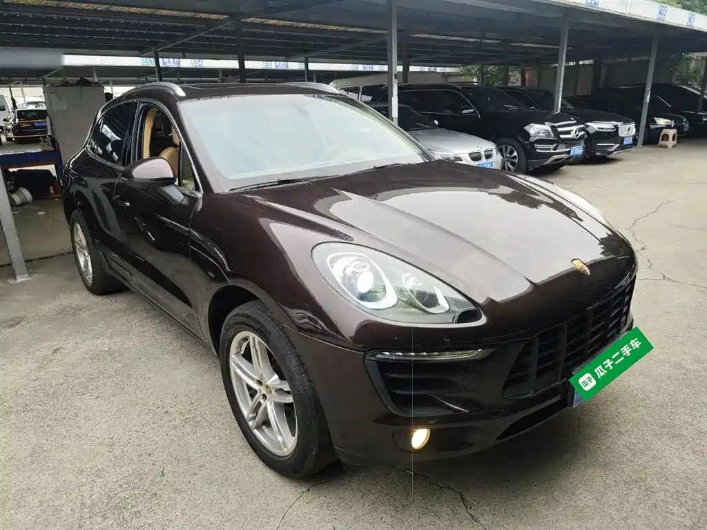 Porsche Macan 2014 Macan 2.0T фото 22