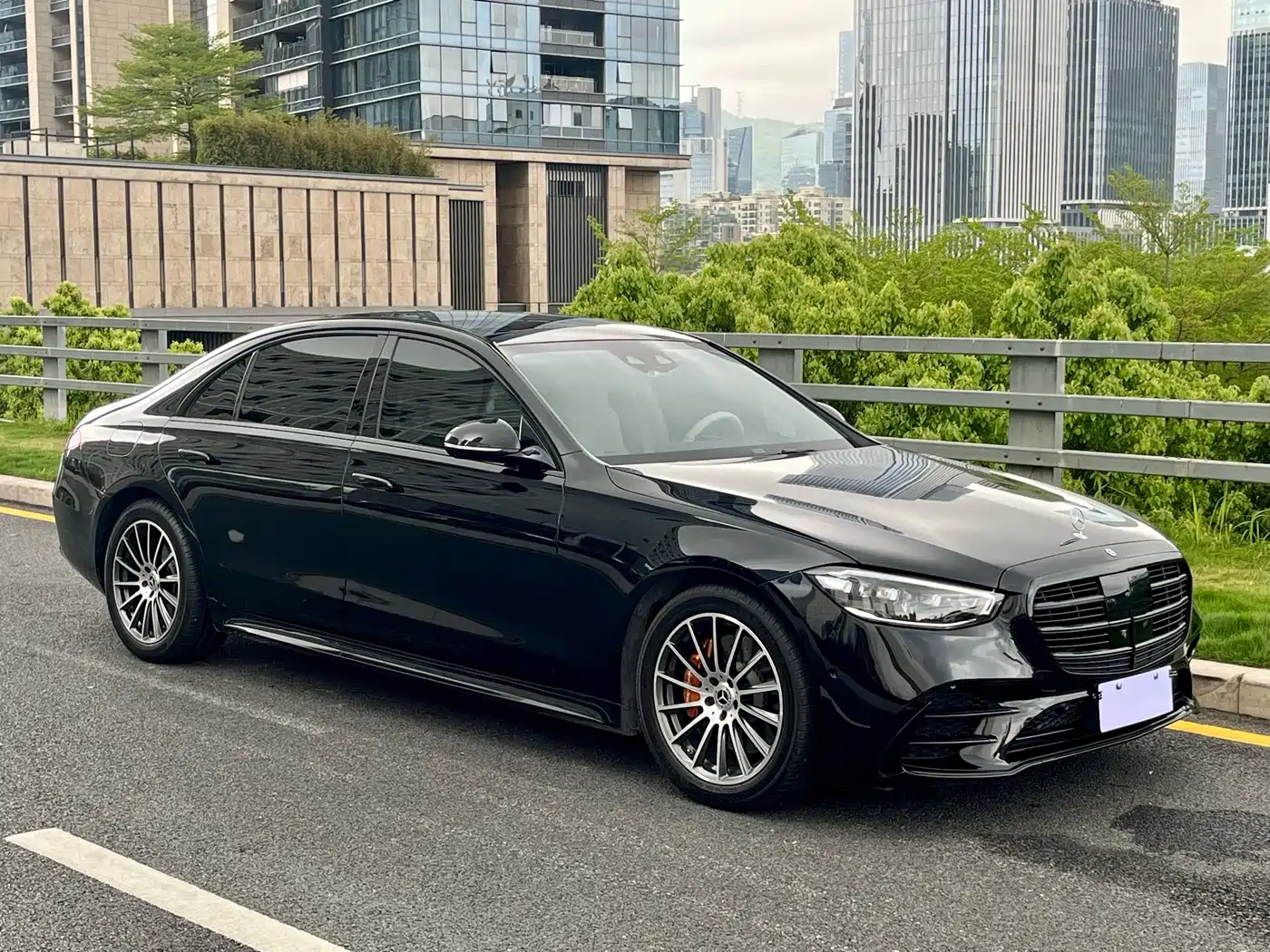 Mercedes-Benz S-Class 2021 S 400 L Luxury фото 3