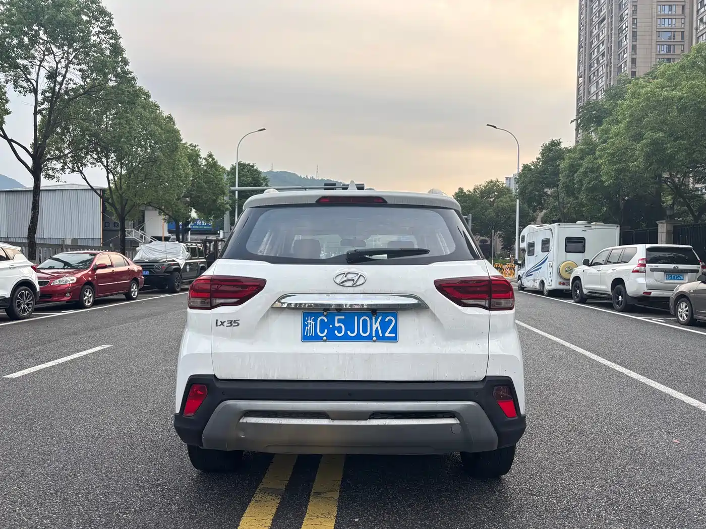 Hyundai Beijing Hyundai ix35 2018 2.0L Automatic 2WD Zhiyong·Enjoyment Edition фото 9
