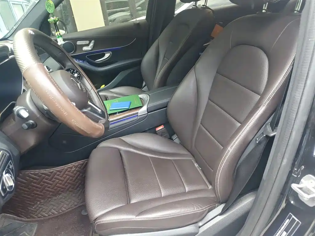 Mercedes-Benz GLC 2022 GLC 300 L 4MATIC Dynamic Collector's Edition фото 12