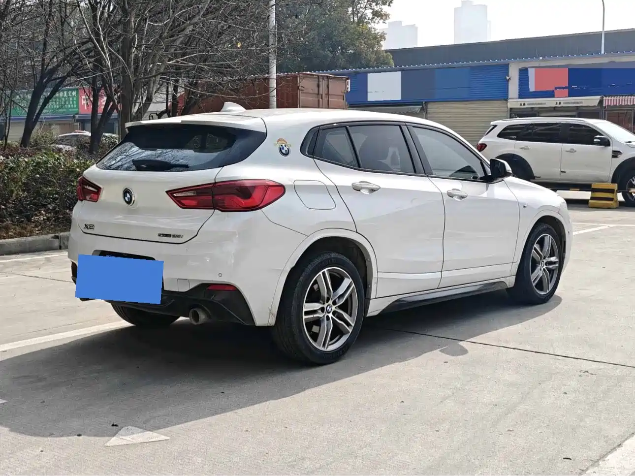 BMW X2 2020 sDrive25i Leading M Sport Package фото 9