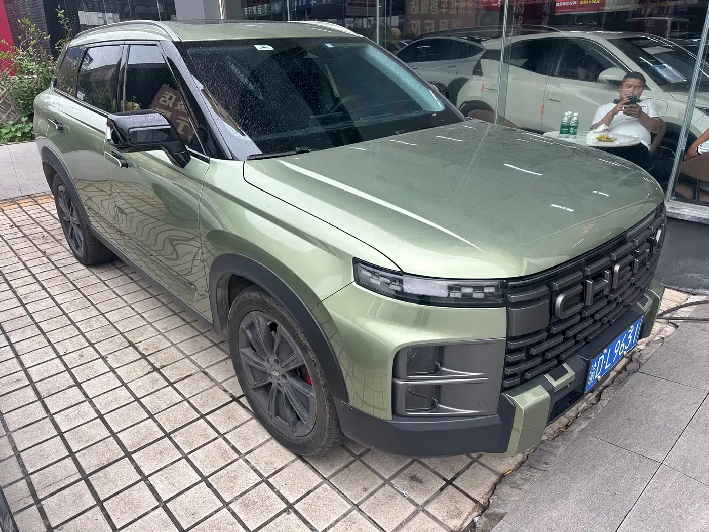 Chery Tansuo 06 2023 2023 Joy Off-road Edition 1.6T 4WD Adventure