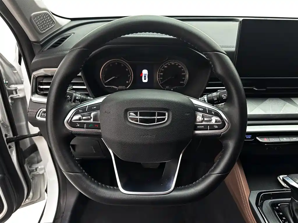 GEELY AUTOMOBILE VISION X6