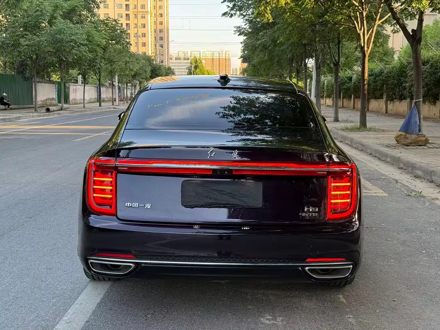 Hongqi H9 2020 2.0T Smart Connection Qi Chang Edition фото 5