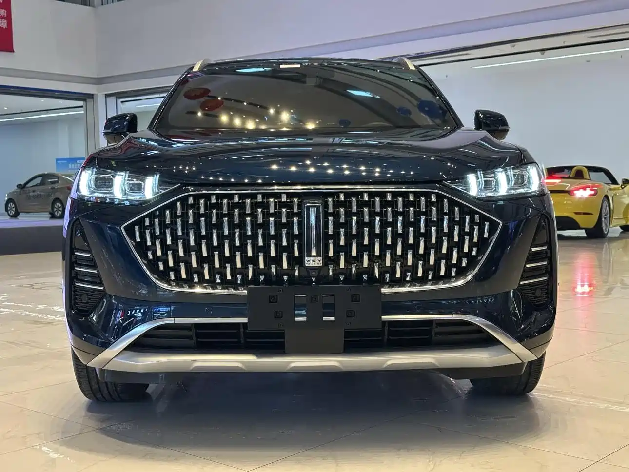 WEI PAI WEI BRAND MOCHA