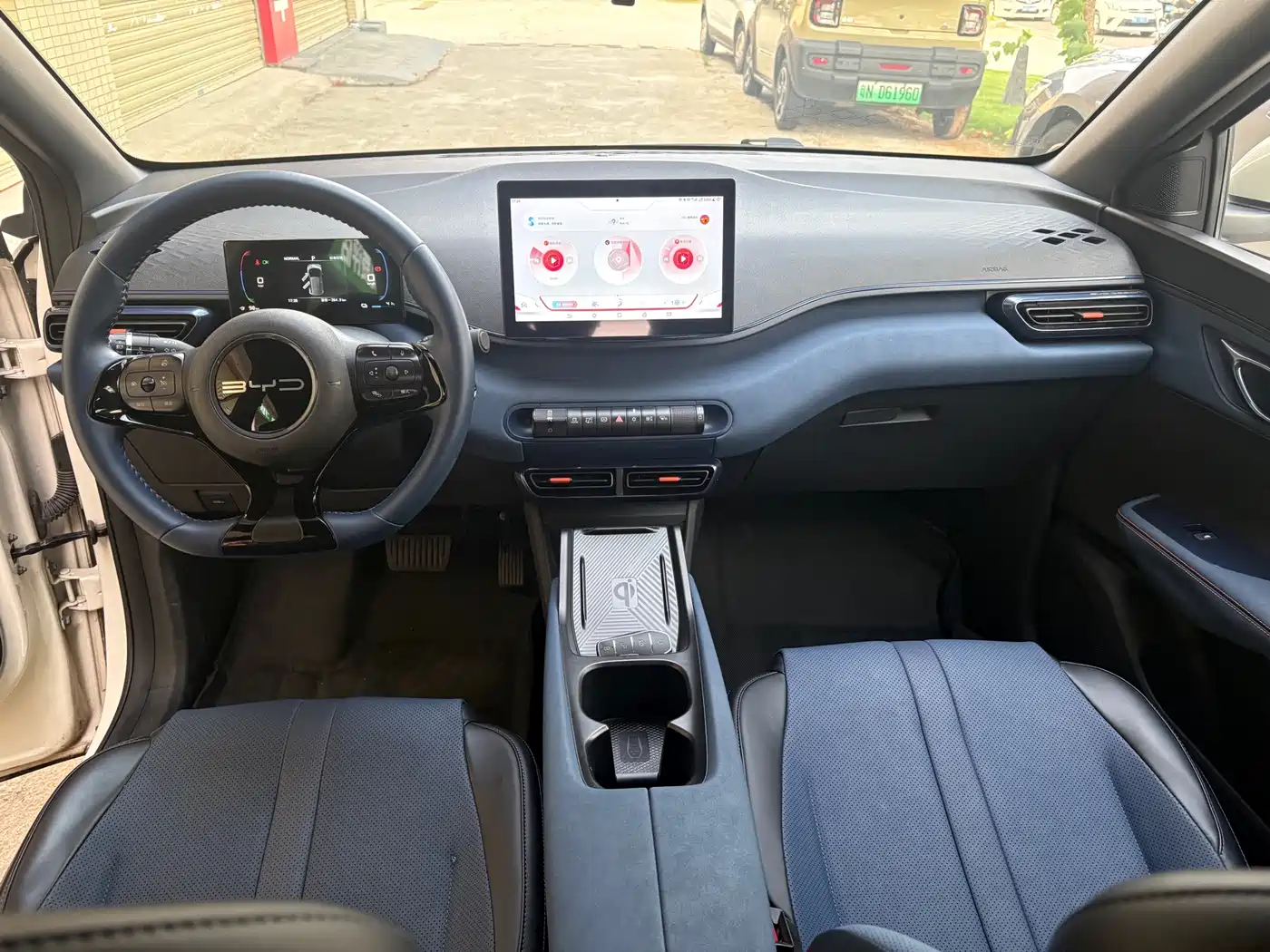 BYD Seagull 2023 Freedom Edition фото 6