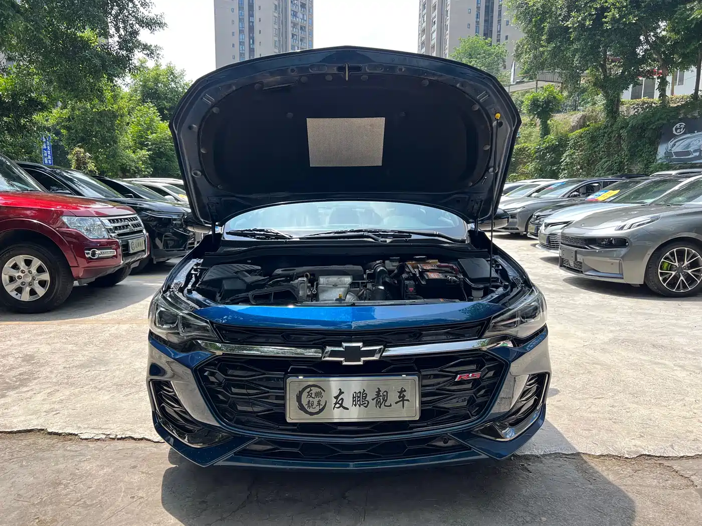 Chevrolet Monza 2019 RS 330T Auto Smooth Edition China VI фото 4