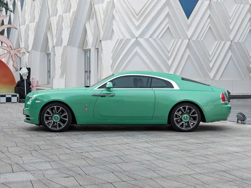 Rolls-Royce Wraith 2024 2018 6.6T Standard