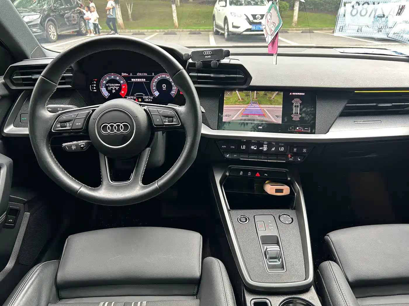 Audi A3 2023 A3L Limousine 35 TFSI Fashion Sport фото 15