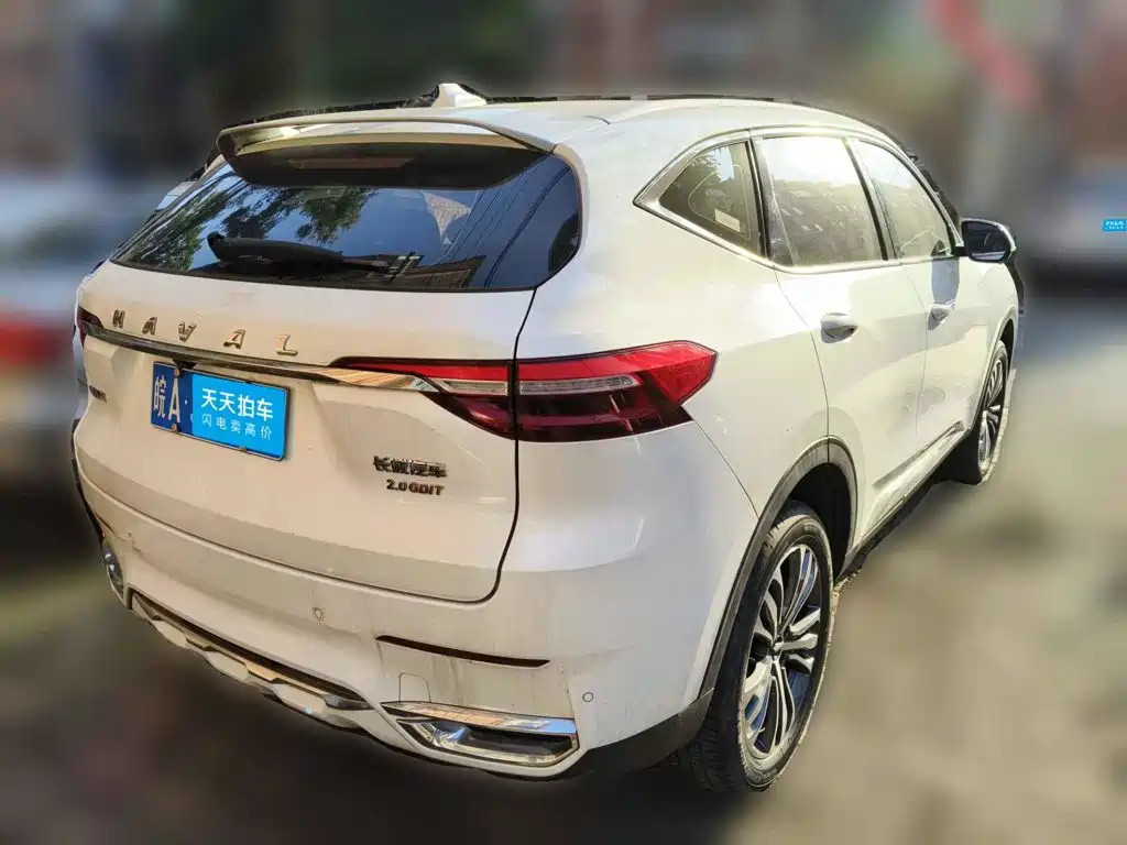 Haval F7 2021 2021 2.0T FWD i-Model