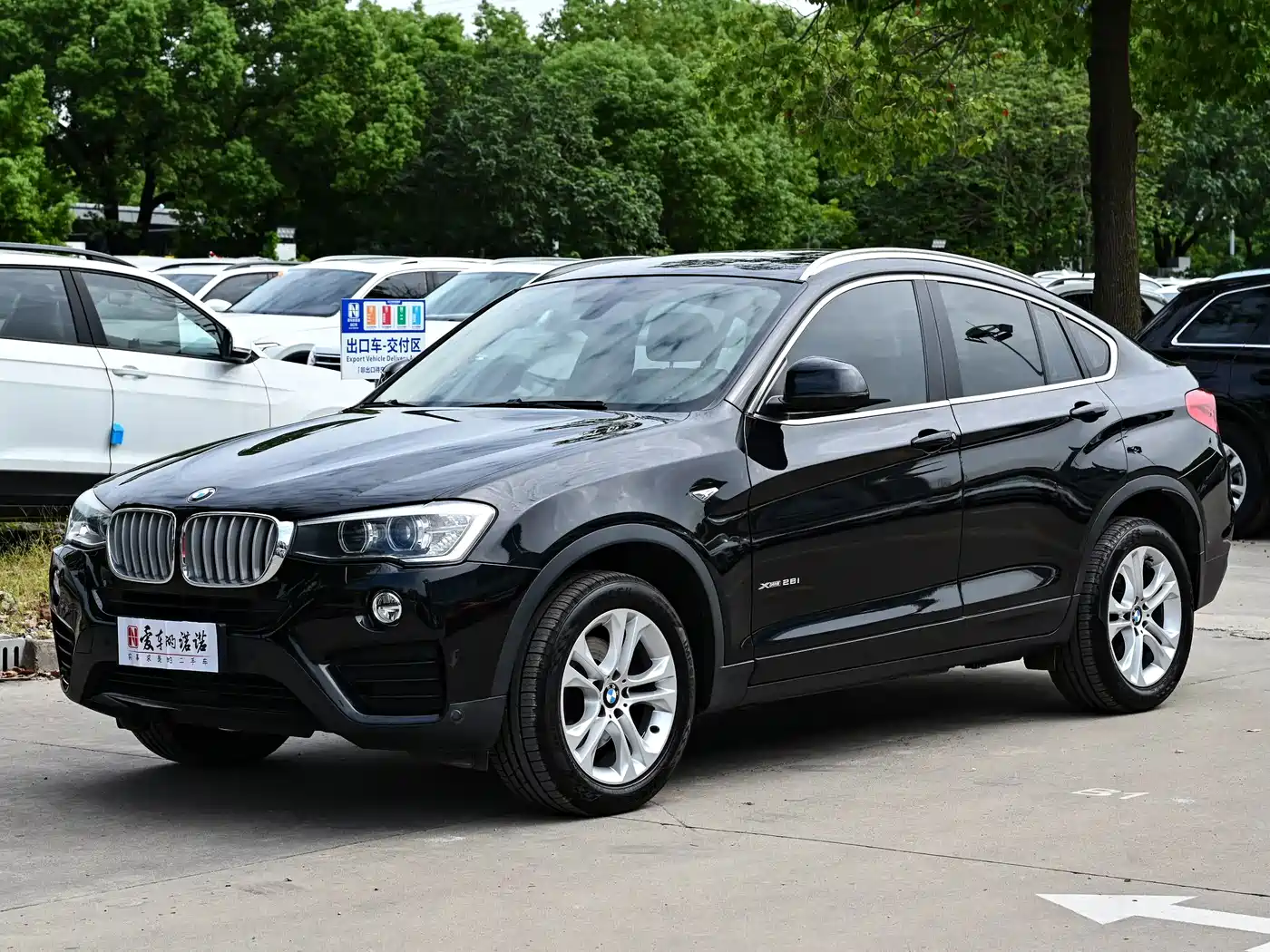BMW X4 2014 2014 xDrive28i Leading Edition