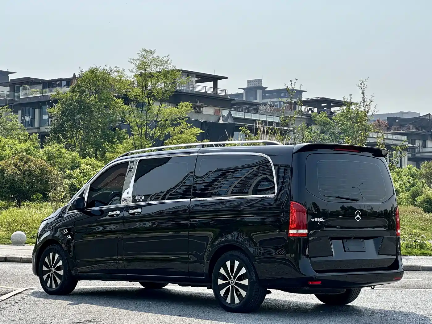 Mercedes-Benz Vito 2021 2.0T Business Edition 7-seater фото 4