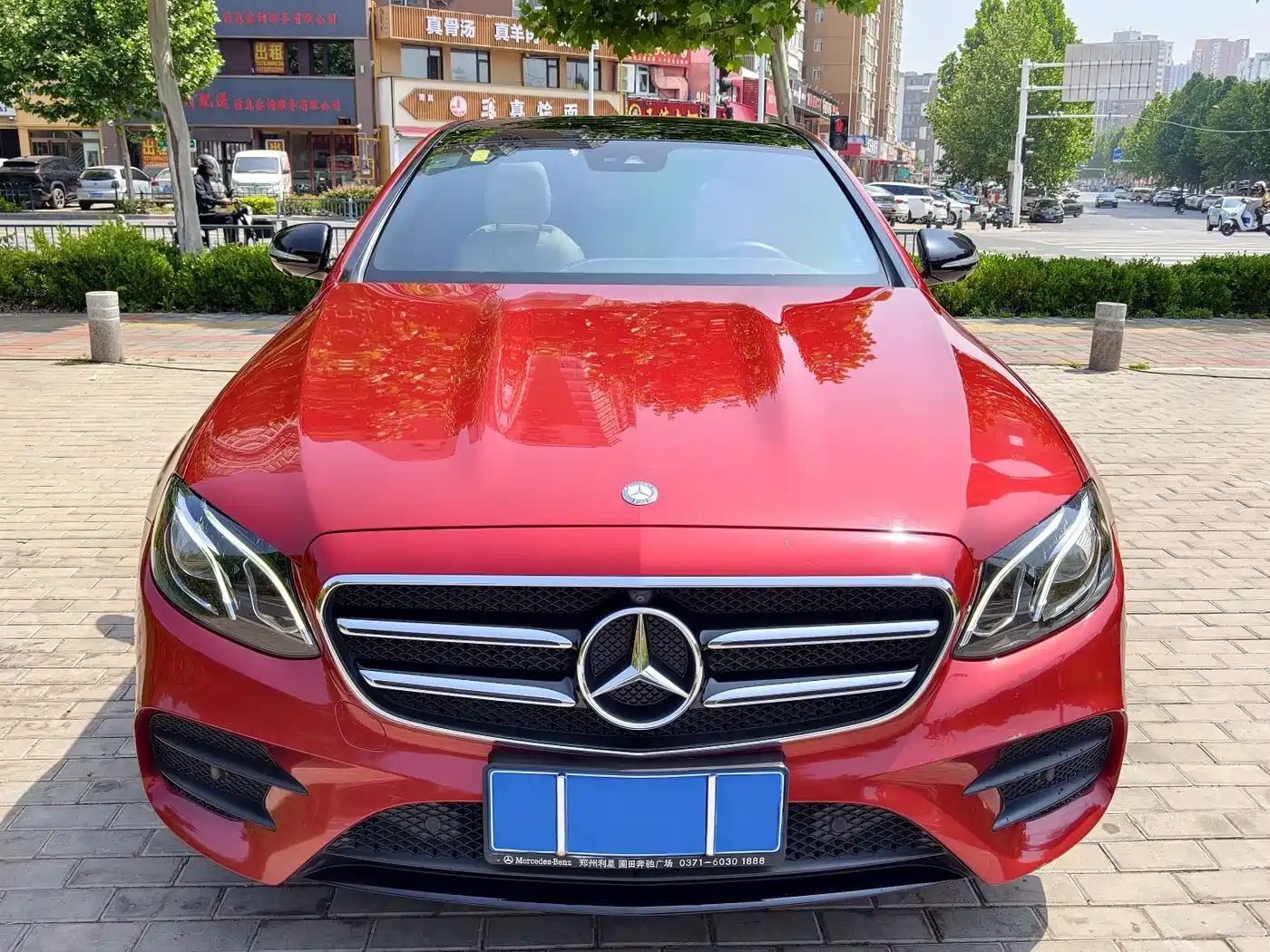 Mercedes-Benz E-Class 2017 E 300 Sport фото 2