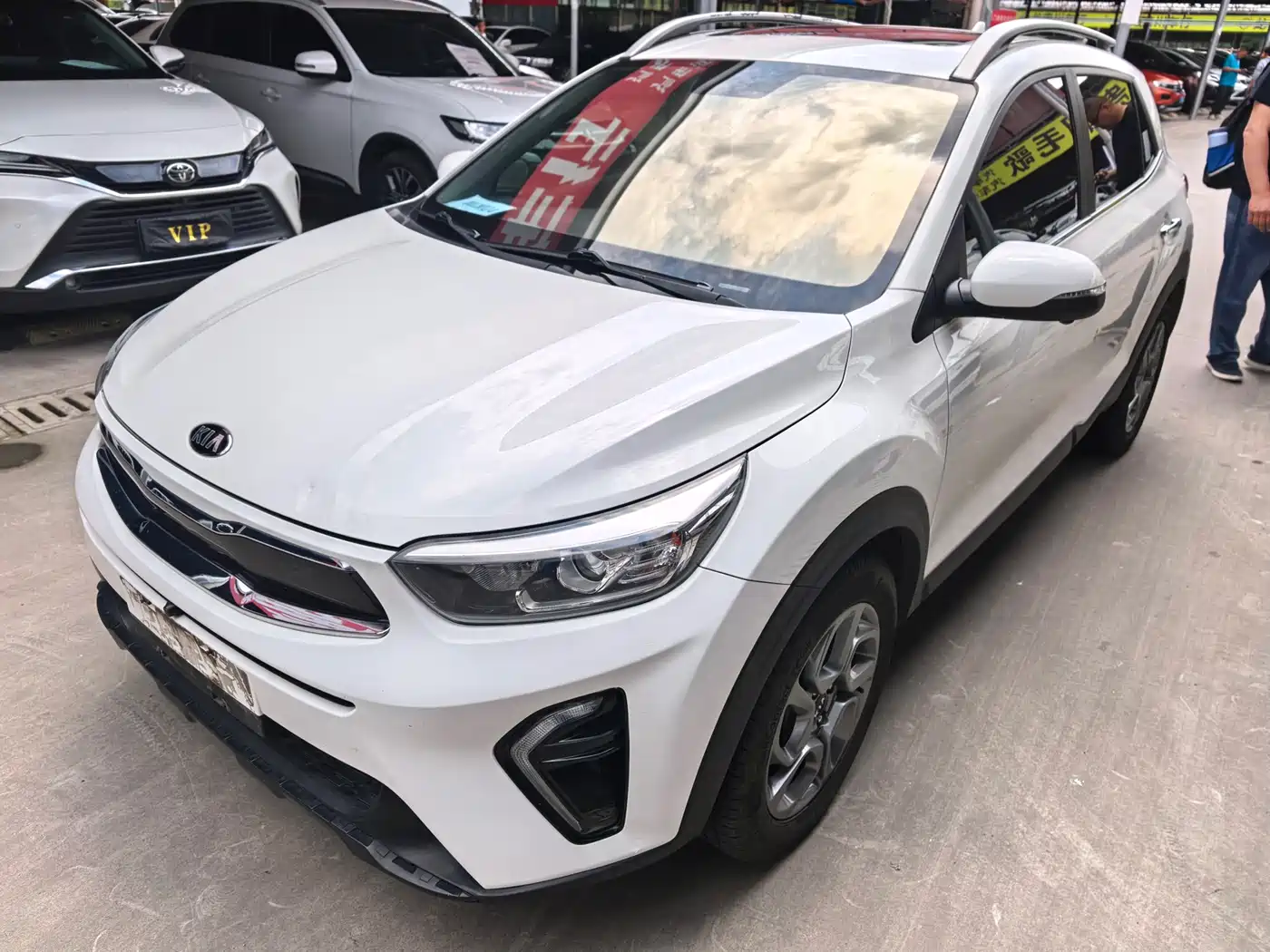 Kia KX1 2019 1.4L Automatic Fun Edition China V